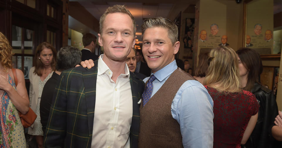 Neil Patrick Harris sent the most adorable birthday message to his partner David