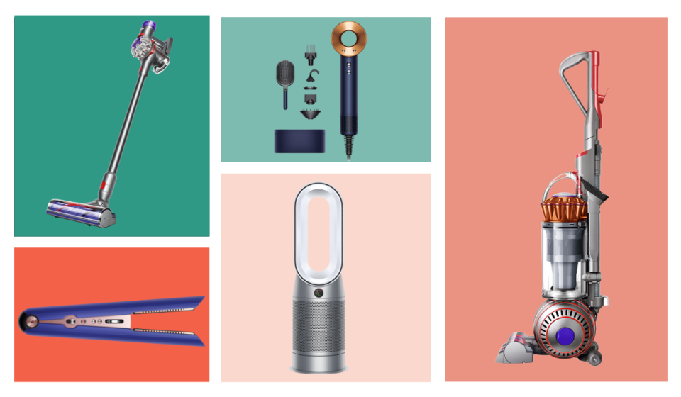 Now's the time to score a new Dyson product for way less! (Photo: Dyson)