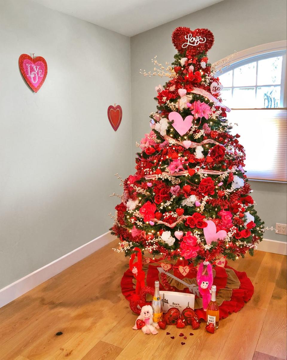 Valentine's Day-Inspired Tree