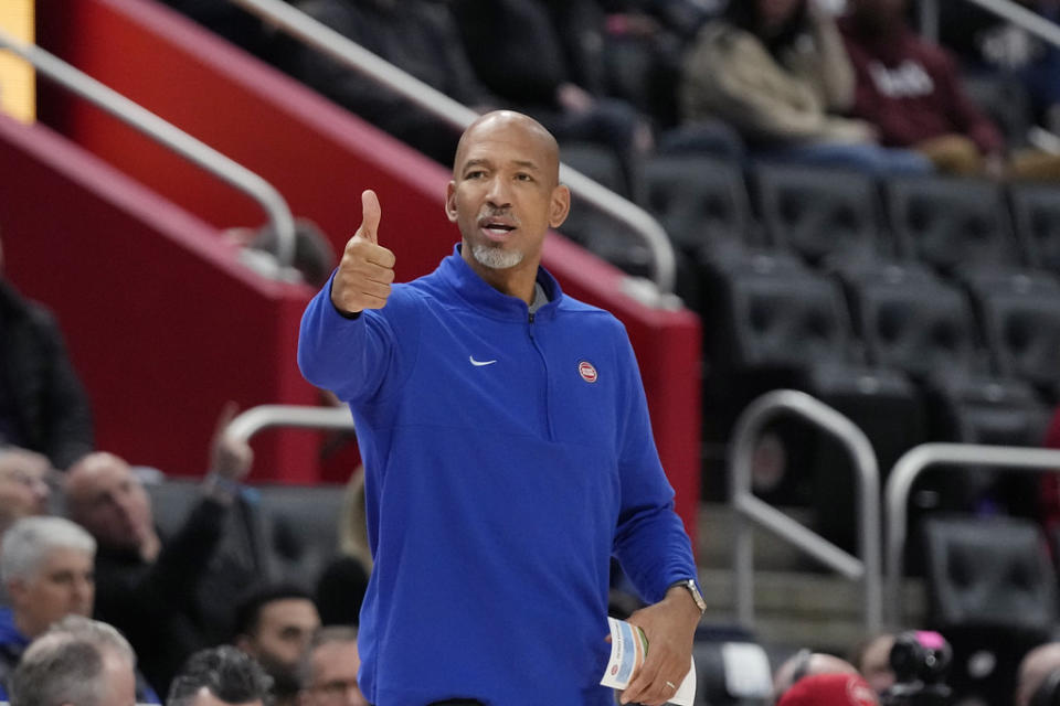 活塞總教練Monty Williams。（達志影像資料照）