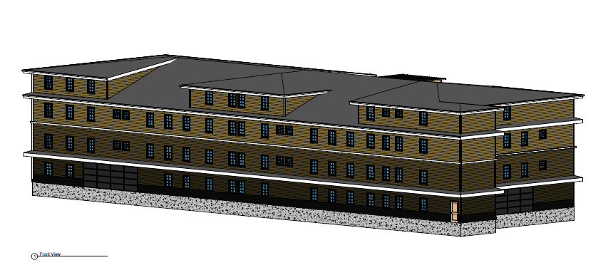 Proposed condominium complex at 122 Winter Street