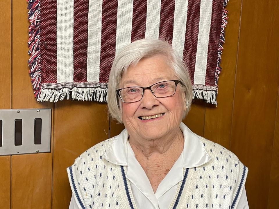 Shawnee resident Peggy Harwell has served the county as a precinct official for 29 years.