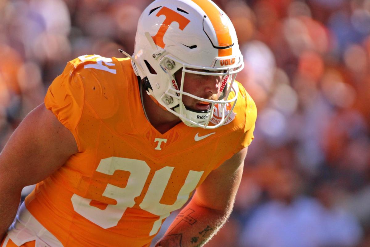 34 days until it is football time in Tennessee