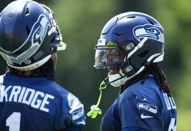 Seahawks Mandatory Minicamp Day 1. Jamal Adams and Jordyn Brooks in  attendance. 