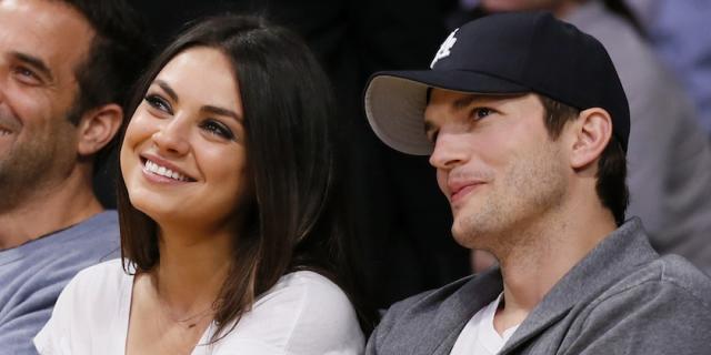 Is that porn?': Ashton Kutcher left confused after waking up to Mila Kunis  watching 'Bridgerton' sex scenes