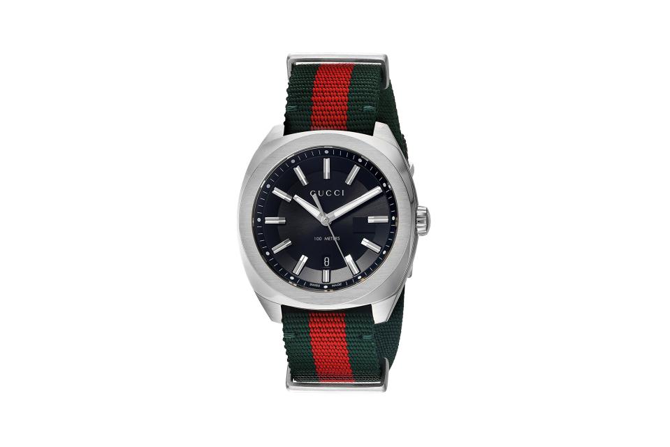 Gucci Nylon Strap Watch