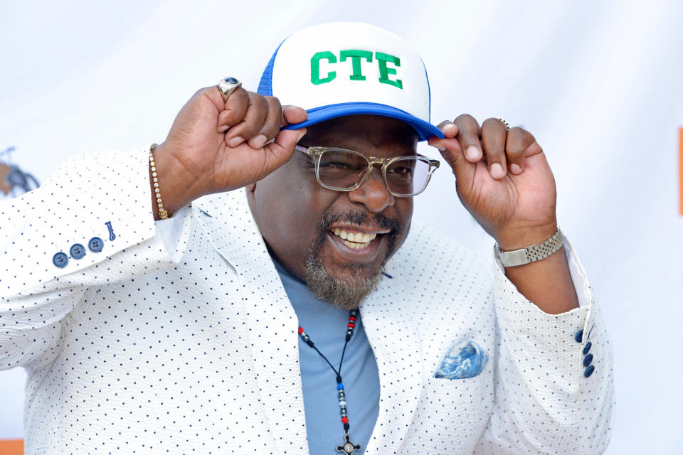 <p>Cedric The Entertainer attends his 8th annual golf classic Lexus VIP pairings party at Bogie's in Westlake Village, California, on Aug. 15. </p>