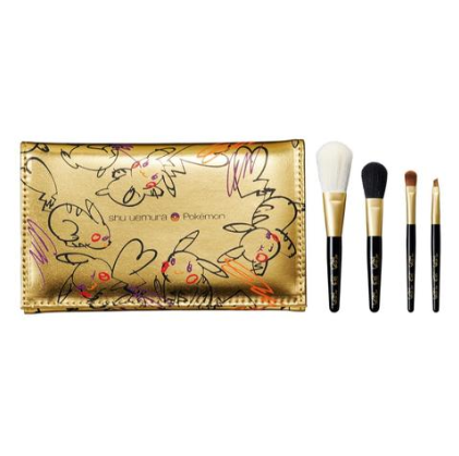 Shu Uemura Pikashu Premium Brush Set, $128. (PHOTO: Shu Uemura) 