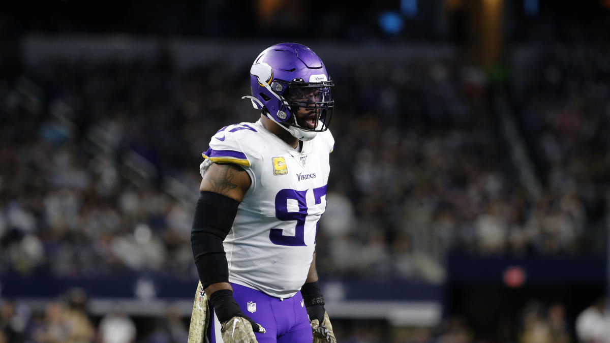 Source: Cowboys reach one-year, $6 million deal with ex-Vikings DE Everson  Griffen