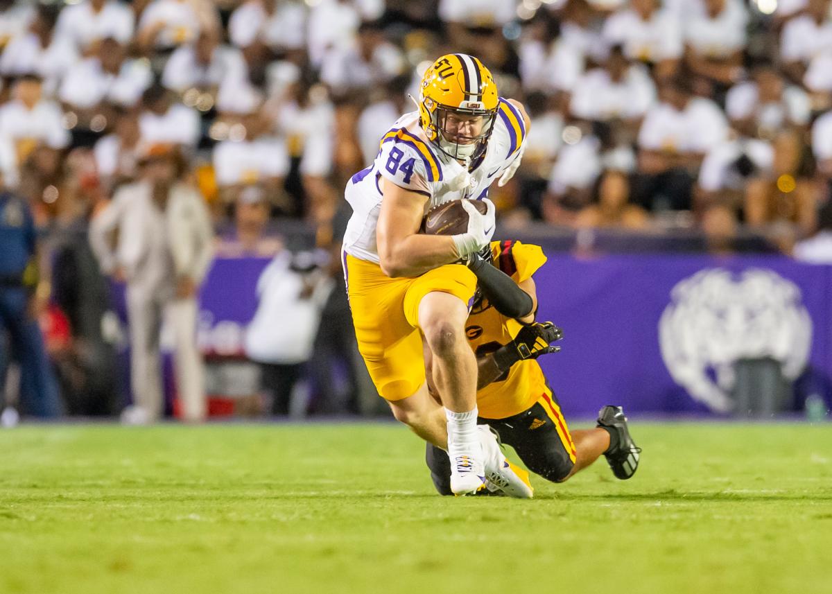 How to watch LSU vs. Mississippi State football on TV and live stream