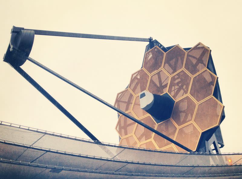 詹姆斯．韋伯太空望遠鏡（James Webb Space Telescope，JWST）