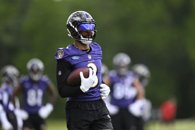 Lamar Jackson has a new offensive coordinator and some flashy new receiving  playmakers in Baltimore - The San Diego Union-Tribune