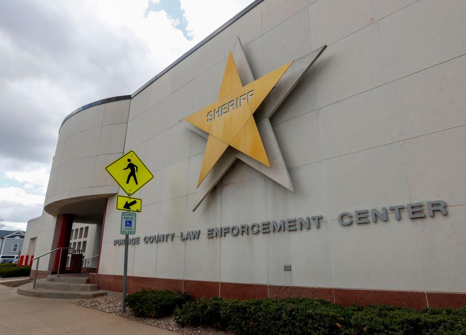 The Portage County Law Enforcement Center is seen on April 25 in Stevens Point. The Portage County Board voted on April 18 to place a proposed new justice center at a green space on the edge of the city.