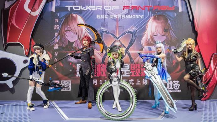 魔理花、楊哲、紫絃、Miya、蒼太多位知名 Coser 分別化身遊戲內人氣角色