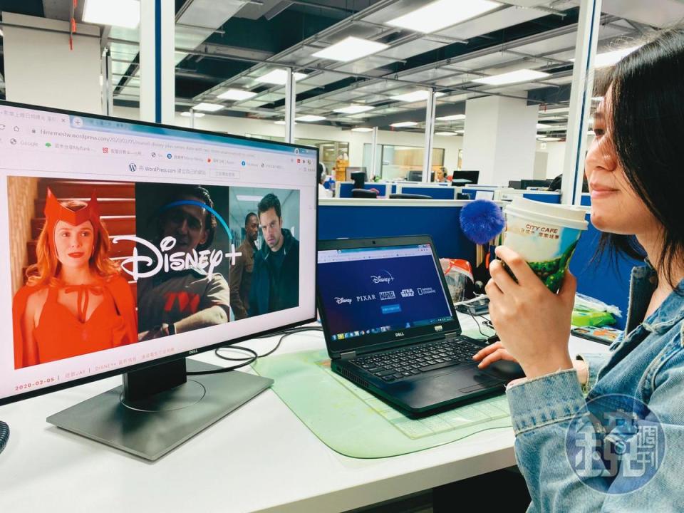 市場傳聞電信3雄爭搶Disney+代理權，花落台灣大拚年中登台。