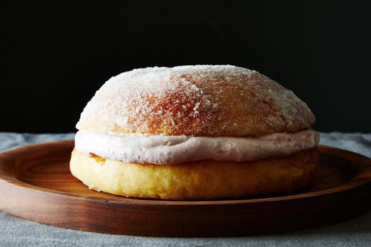 Giant Jelly Doughnut