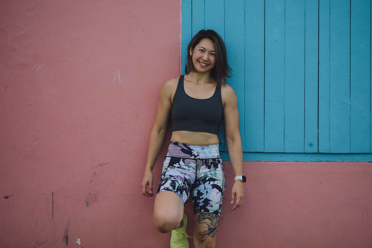 Singapore #Fitspo of the Week Viviane Then is a fitness coach and educator.