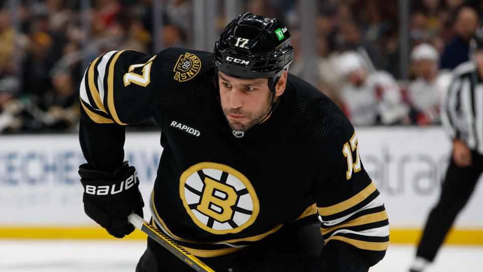 Boston Bruins forward Milan Lucic was arraigned on Tuesday. (Photo by Richard T Gagnon/Getty Images)