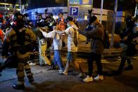 Clashes in Hong Kong