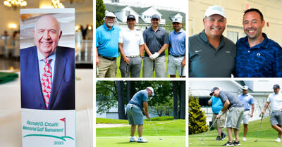 Moments from the Annual Ron Croatti Memorial Golf Tournament.