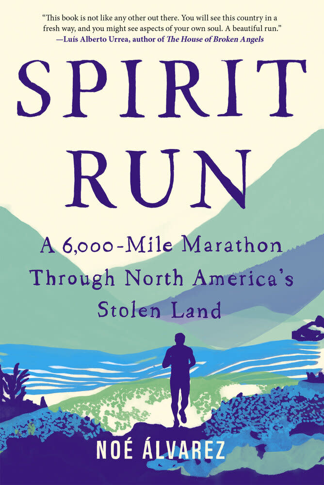 In this debut memoir, No&eacute; &Aacute;lvarez, the son of Mexican immigrants, runs in a Native American marathon from Canada to Guatemala, trying to figure out who he is during his travels. <br /><br />You can read more about this book on <a href="https://fave.co/305Bfs8" target="_blank" rel="noopener noreferrer">Goodreads</a> and find it for $24 at <a href="https://fave.co/33YqpoS" target="_blank" rel="noopener noreferrer">Bookshop</a>. It&rsquo;s also available at <a href="https://amzn.to/3080dXP" target="_blank" rel="noopener noreferrer">Amazon</a>.