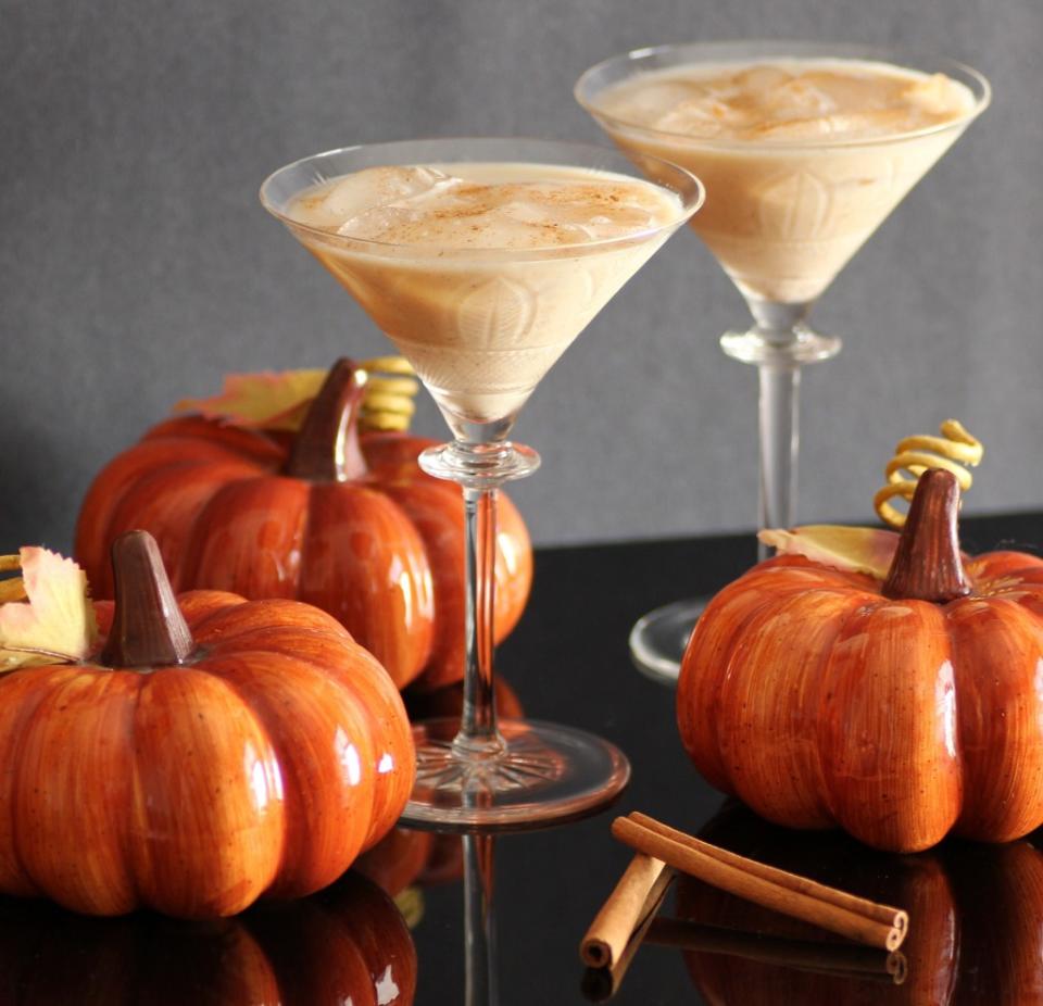 Pumpkin Pie Martini