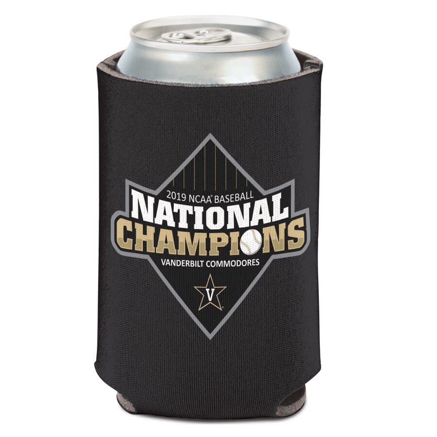 WinCraft Vanderbilt 2019 NCAA Men's Baseball College World Series National Champions Can Cooler