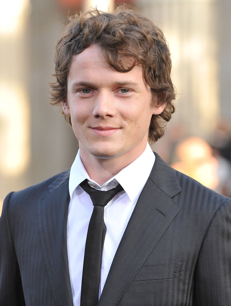 Terminator Salvation LA premiere 2009 Anton Yelchin