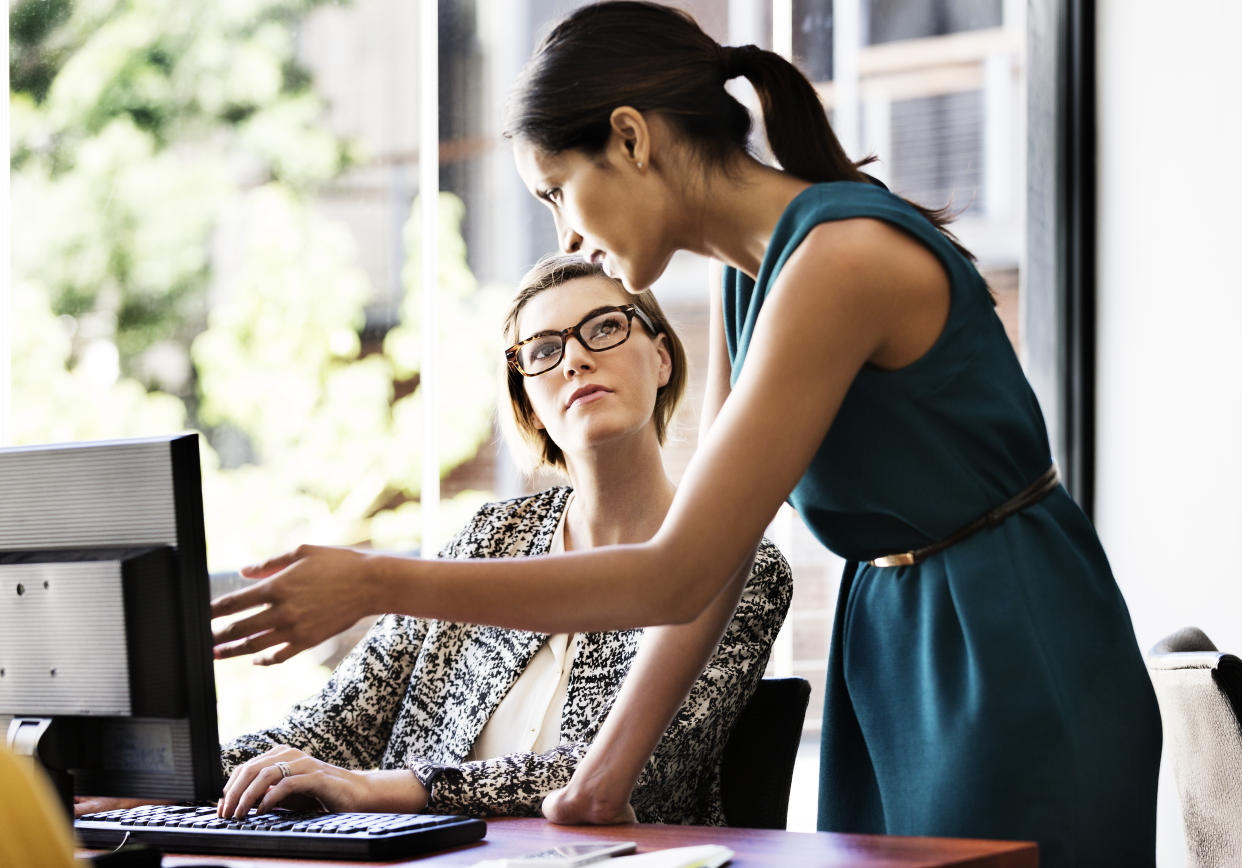 Women at work