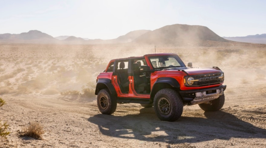 2022 Ford Bronco Raptor