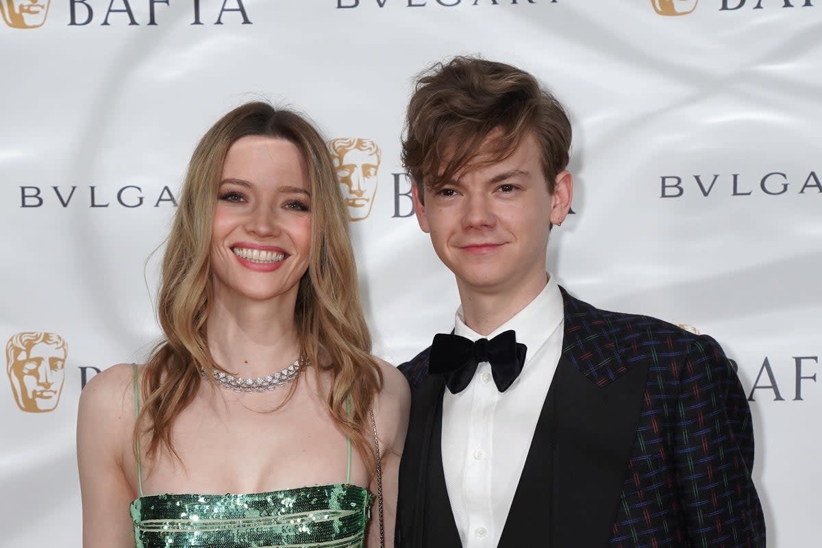Talulah Riley and Thomas Brodie-Sangster are engaged (PA) (PA Archive)
