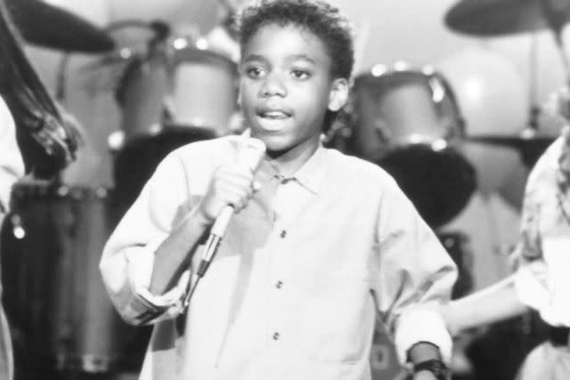 <p>Disney Channel/ Everett</p> Kenny Ford Jr. on Kids Inc.