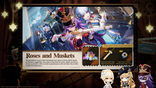 Version 4.3 Roses and Muskets Trailer