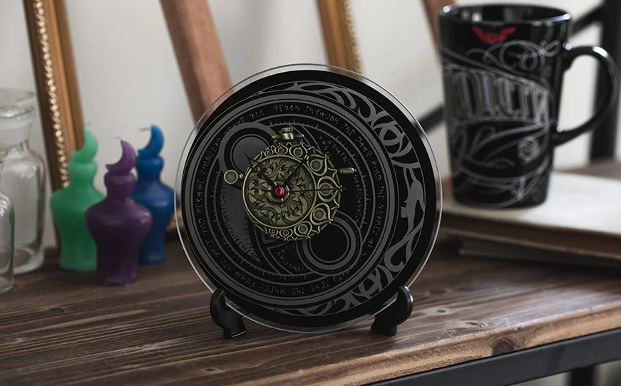 Este es el reloj de Bayonetta