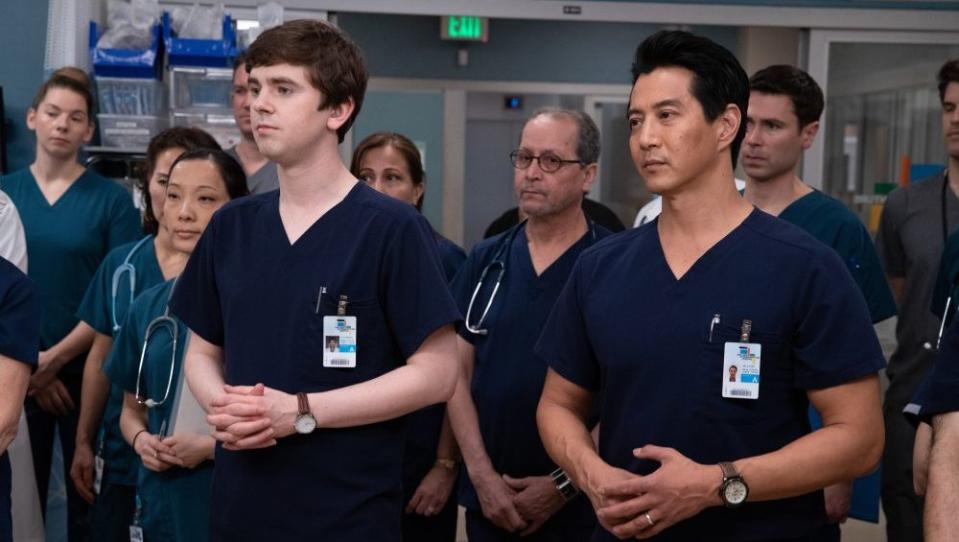 The Good Doctor’ - Credit: ABC/Jack Rowand