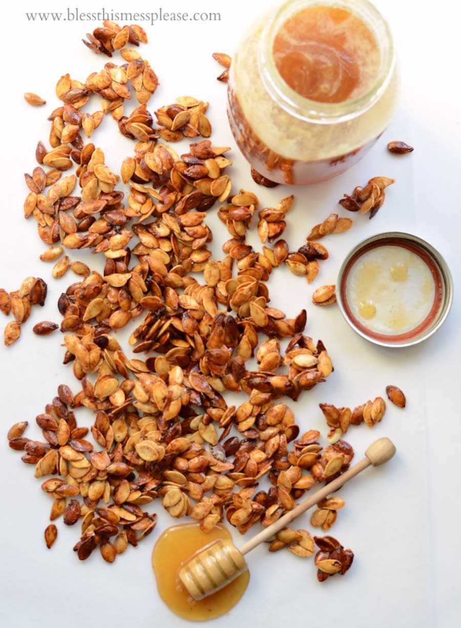 Honey-Roasted Pumpkin Seeds