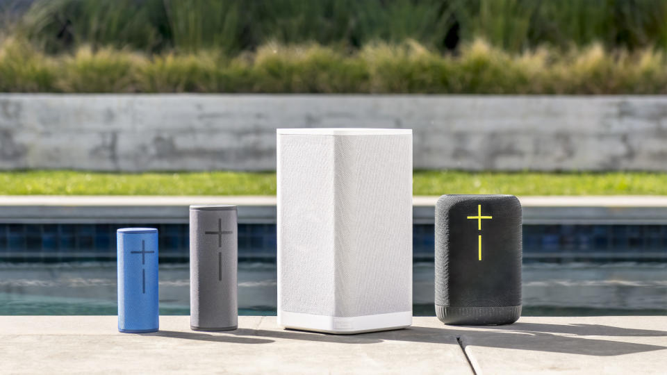 Ultimate Ears' speaker line up