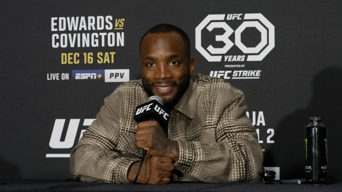 Leon Edwards Brushes Off Colby Covington's Verbal Firestorm