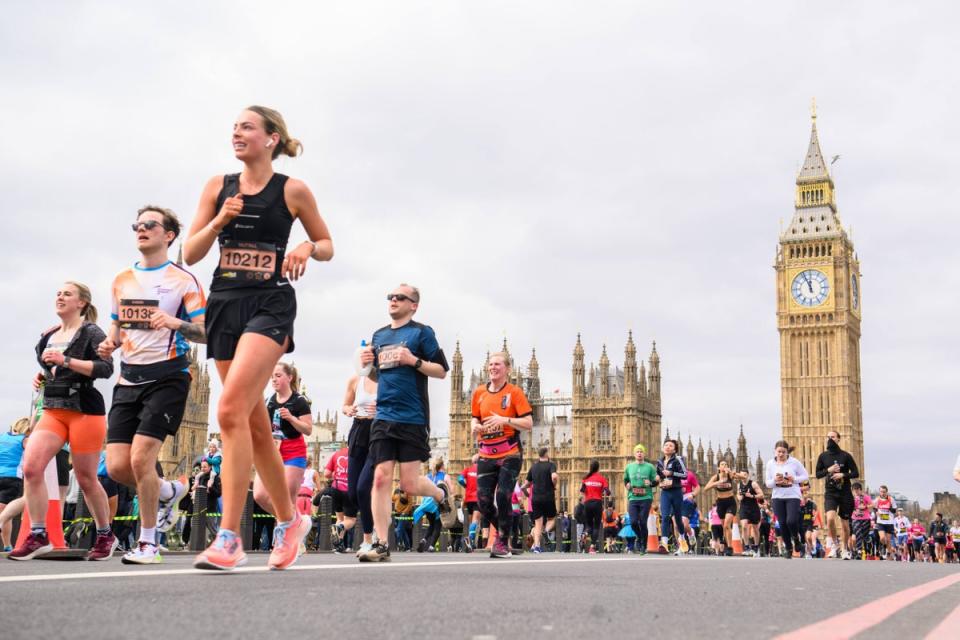 The 2024 London Marathon was the biggest event to date (LLHM)