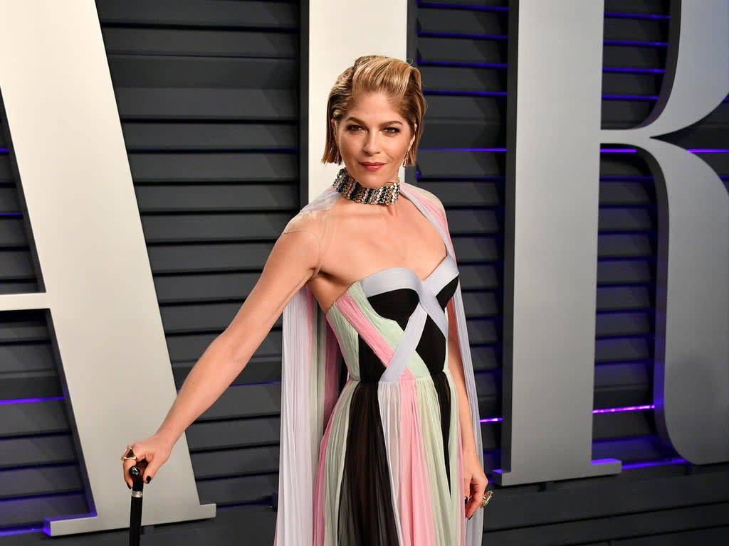 Selma Blair reflects on moment she knew something was wrong before MS diagnosis  (Getty Images)