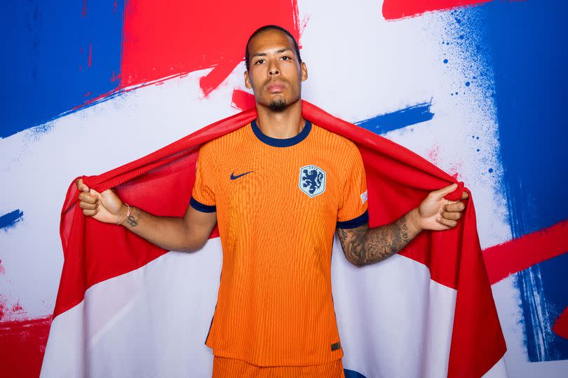 Virgil van Dijk is captain of the Netherlands