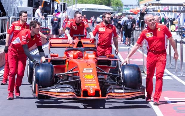 Formula One is usually a popular event in Montreal that draws thousands of tourists from around the world. This year, if its held, there will be no spectators on site. (Paul Chiasson/The Canadian Press - image credit)