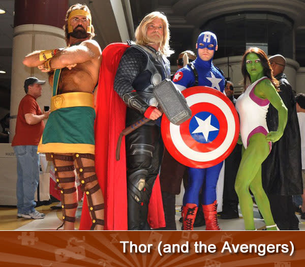 Thor (and the Avengers)