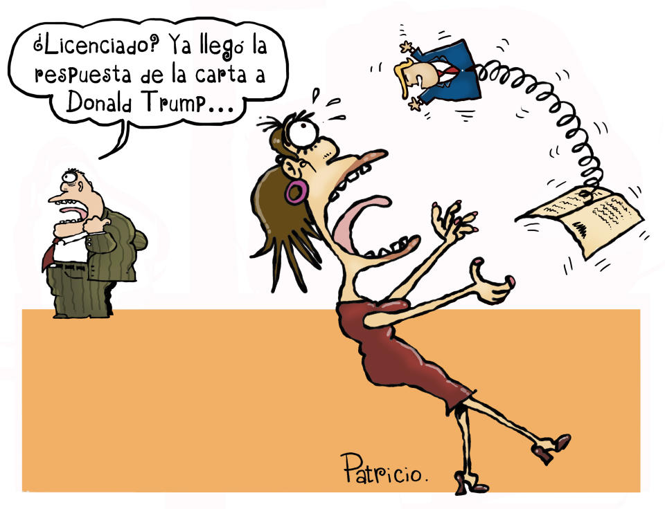 AMLO y Trump, La Serie