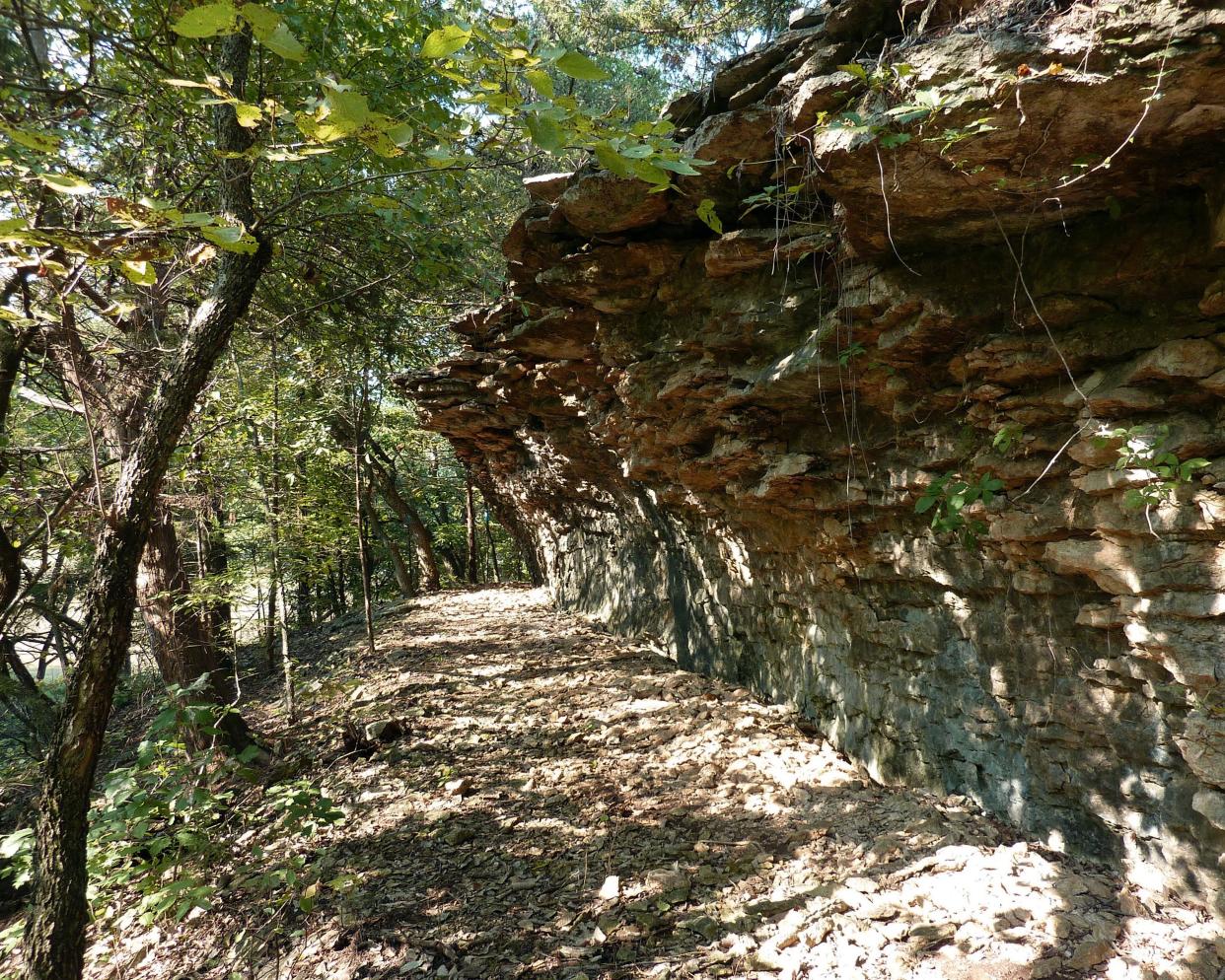 Elk River Trail, Kansas