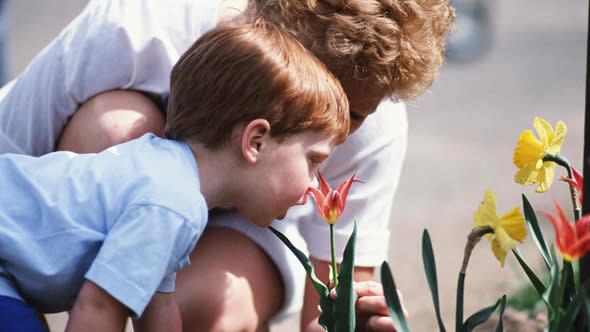 Gardening with children