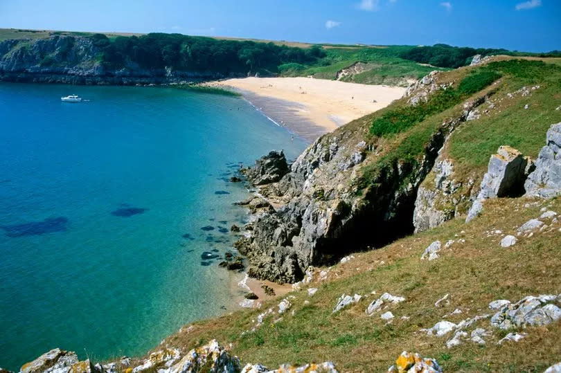 Barafundle Bay is described by Passport Magazine as being a “visual overdose of beauty”