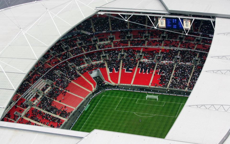 Exclusive: Wembley forced to put up safety nets amid fears roof could fall in