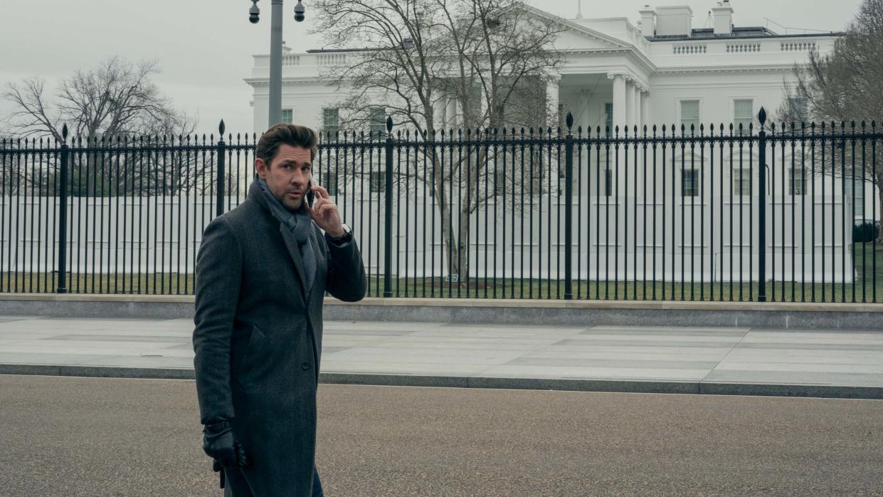  A still from Tom Clancy's Jack Ryan season 4 episode 2 