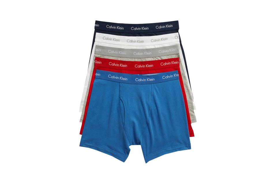 Calvin Klein 5-pack boxer briefs